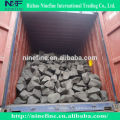 low sulfur carbon anode scrap for copper smelter